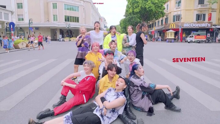 17CARATZ Dance Troupe’s Amazing Cover Dance of SEVENTEEN - Left & Right | Dance Cover [KPOP IN PUBLI