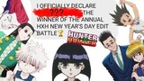 ANNUAL HXH EDIT BATTLE!!!! (New Year's Special) | HxHTexts