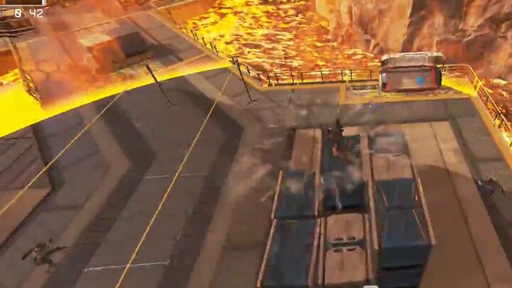 "Suddenly teleporting to the ranking at the shooting range in the middle of the night"