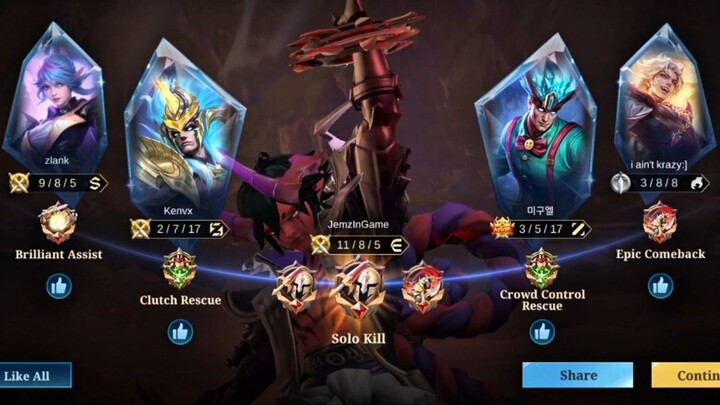 Pinagtulugan tayo nila Chou | Dyroth vs Chou |  JemzInGame Dyroth Plays (27) | Mobile Legends