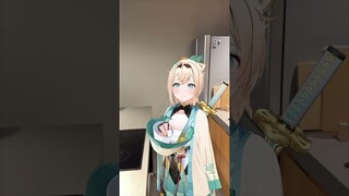 ござるくっきんぐ！？#mocopi #shorts 【風真いろは/ホロライブ】