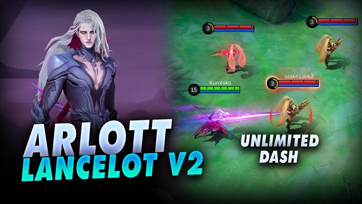 Hero Baru Arlott, Mirip Lancelot Versi 2.0, Bisa Ting Ting Dash Berkali-Kali - Arlot MLBB