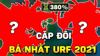 TEAM ĐỊCH NGHỈ CHƠI GAME VỚI CẶP ĐÔI MẠNH NHẤT TẠI CHẾ ĐỘ URF 2021 LÀ ĐÂY | CHƠI LÀ PHÊ