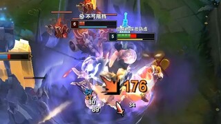 ⚡领域！塔下！展开！⚡