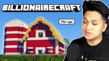 MAG BUILD NG ANIMAL HOUSE | Billionairecraft #17 (Filipino Minecraft SMP)