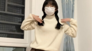 洗完澡突然想给大家跳个舞