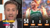 Max Kellerman shocked Jayson Tatum leads Celtics past Nets with season-high 54 Pts in 126-120 win