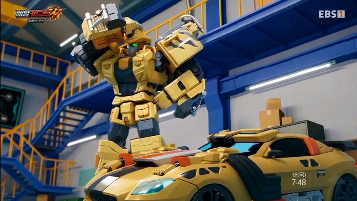 metal cardbot W season 3 episode 23