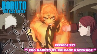 BADAS!! Pertarungan Raikage Kazekage Boruto Two Blue Vortex Part 130