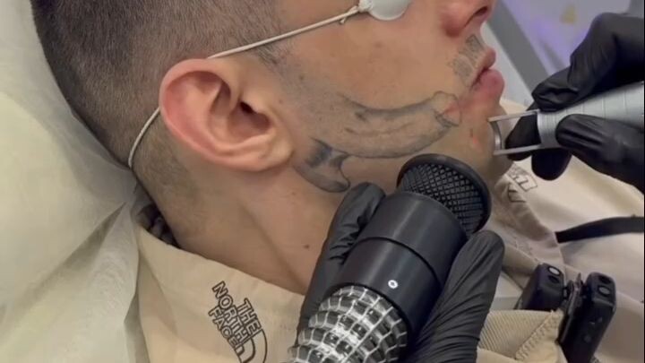 Must've lost a bet...