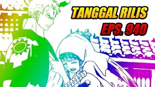 Tanggal Rilis One Piece Episode 940 Indonesia