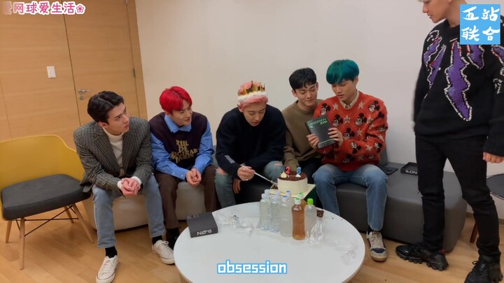 【EXO】191127 Akankah EXO yang Muncul atau X-EXO yang Muncul? Siaran Langsung VAPP 1080P Sub Indo