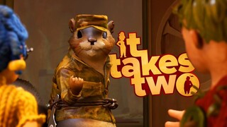 Sadistic squirrels and tool boxes | It Takes Two - PART 2