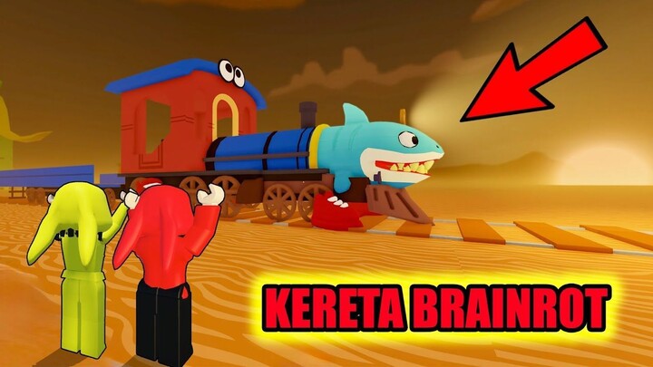 Yuta, Mio Dan Baby Celine Memainkan Game Dead Rails Tapi Versi Anomali Brainrot