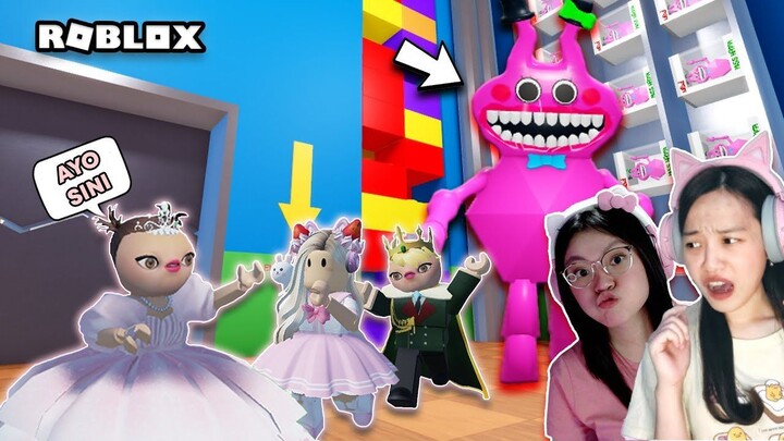 Aku dan Fanny Salah Masuk Toko Mainan !! [Roblox Indonesia]
