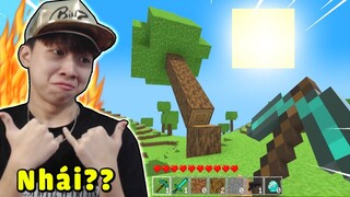 GAME NHÁI MINECRAFT XẤU ĐAU XẤU ĐỚN 😑 || VINH THỬ CHƠI MINECRAFT BẢN NHÁI CƯỜI KHÔNG NHẶT ĐƯỢC MỒM