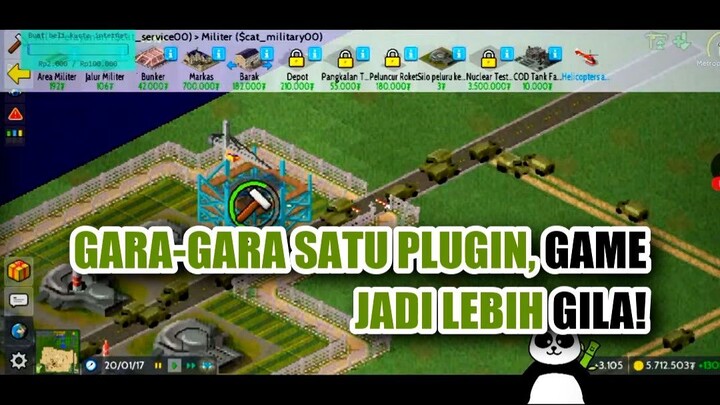 🚀 GARA-GARA SATU PLUGIN, GAME JADI LEBIH GILA!