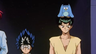 043. The Masked Warrior's Stern Face