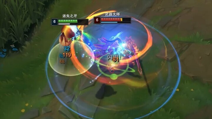 [First Release Online] Nunu's Advanced Light Jump Technique