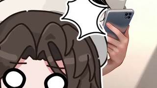 A beautiful girl went to the toilet live! She sang while going to the toilet?