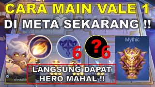 CARA MAIN VALE 1 DI META SEKARANG !! LANGSUNG DAPAT HERO MAHAL !! COMBO MAGIC CHESS TERKUAT 2024