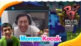 Meng-Reaction MOMEN KOCAK di BRUTAL HARDCORE!!