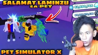 Binigyan Ako Ni LaminZu Ng "Billionaire Gang" Ng Pet | Pet Simulator X | Roblox