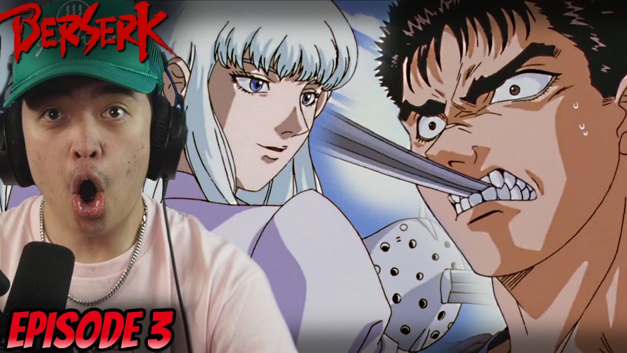 Griffith  Berserk anime 1997, Griffith berserk, Berserk