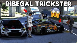 MOBIL SUPRA DIHANCURKAN TRICKSTER - GTA 5 ROLEPLAY
