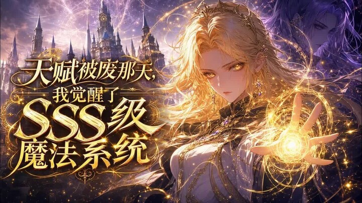 The Fallen Genius Mage Awakens an SSS Rank System