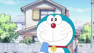 Doraemon hanya meniup rambutnya! ! !