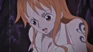 Remember that Nami can take Zoro's saber, wear Luffy's straw hat, and smoke Sanji's cigarette.