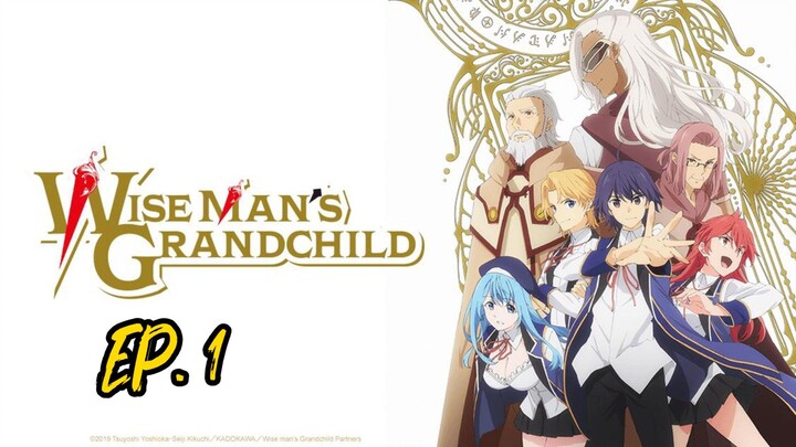 Wise Man's Grandchild  - EP.01 (ENG DUB)