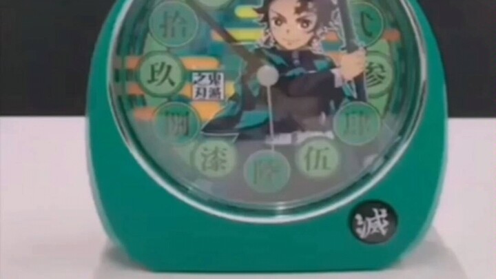 Tanjiro and Zenitsu's official voice alarm clock