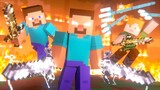 Minecraft Life [Alex & Steve] (Minecraft Animation)