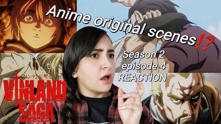 Anime Original scenes⁉️ | Vinland Saga season 2 episode 4 reaction