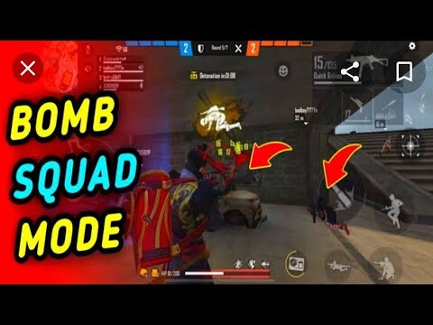 Playing Bomb squad 5v5 game play 😎👍