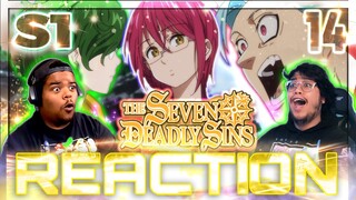 WAIT... IS THAT GOWTHER?! | Seven Deadly Sins S1 EP 14 REACTION
