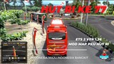 Euro Truck Simulator 2 when 77th Indonesia Independence Day