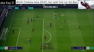 đội hình CHELSEA UCL 20 leo rank cực bá đạo #86 abc