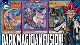 MAS FAN SERVICE, MAS DINERO! - NUEVO DARK MAGICIAN FUSION DECK! - Yu-Gi-Oh! Duel Links