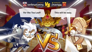 Financier Cookie vs. Tea Knight Cookie! 1v1 ⚔️