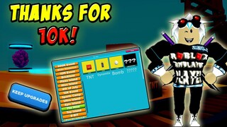 THANKS FOR 10K! TAPPING SIMULATOR LATEST UDATE!