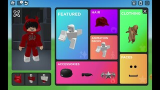playing catalog avator creator with my friend