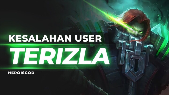 KESALAHAN USER TERIZLA  BREAKDOWN Mobile Legends Indonesia