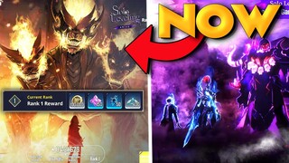 Do this NOW for "EASY" FREE Shadow!!!!! Cerberus Fight RANK 1 LoL!! (Solo Leveling Arise)
