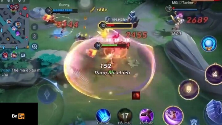 em bé liên quân 128 #baby