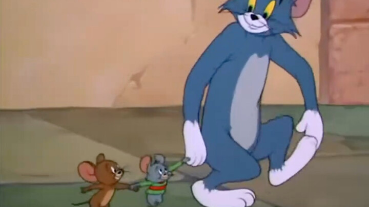 Tom and his friends go out to play and run into the local bully.