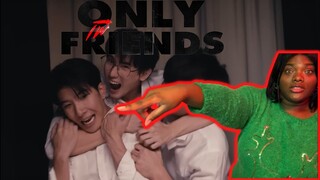 Only Friends เพื่อนต้องห้าม | GMMTV 2023 REACTION