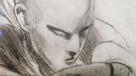 [Animasi yang digambar tangan] Kembalikan op One Punch Man bingkai demi bingkai dengan gambar pensil